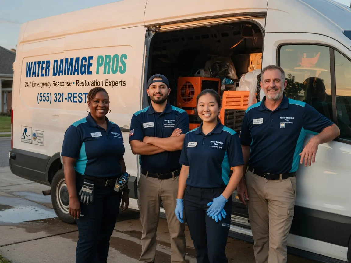 Water Damage Restoration company in Mendon, MI